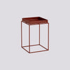 HAY Tray Table Bord L30 X B30 X H44 - Chocolate powder