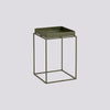 HAY Tray Table Bord L30 X B30 X H44 - Olive Green