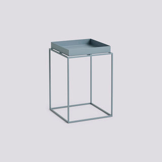 HAY Tray Table Bord L30 X B30 X H44 - Pigeon Blue