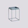 HAY Tray Table Bord L30 X B30 X H44 - Pigeon Blue