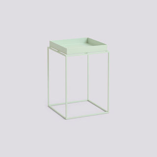 HAY Tray Table Bord L30 X B30 X H44 - Soft Mint