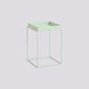 HAY Tray Table Bord L30 X B30 X H44 - Soft Mint