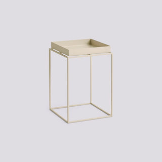 HAY Tray Table Bord L30 X B30 X H44 - Warm Beige