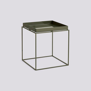 HAY Tray Coffee Table Sofabord L40 X B40 X H44 - Olive Green
