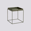 HAY Tray Coffee Table Sofabord L40 X B40 X H44 - Olive Green