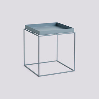 HAY Tray Coffee Table Sofabord L40 X B40 X H44 - Pigeon Blue