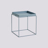 HAY Tray Coffee Table Sofabord L40 X B40 X H44 - Pigeon Blue