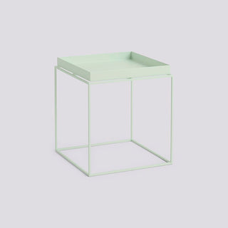HAY Tray Coffee Table Sofabord L40 X B40 X H44 - Soft Mint