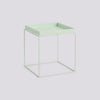 HAY Tray Coffee Table Sofabord L40 X B40 X H44 - Soft Mint