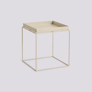 HAY Tray Coffee Table Sofabord L40 X B40 X H44 - Warm Beige