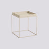 HAY Tray Coffee Table Sofabord L40 X B40 X H44 - Warm Beige