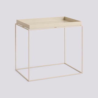 HAY Tray Coffee Table Sofabord L40 X B60 X H54 - Warm Beige