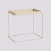 HAY Tray Coffee Table Sofabord L40 X B60 X H54 - Warm Beige