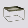HAY Tray Coffee Table Sofabord L60 X B60 X H39 - Olive Green