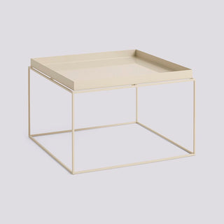 HAY Tray Coffee Table Sofabord L60 X B60 X H39 - Warm Beige