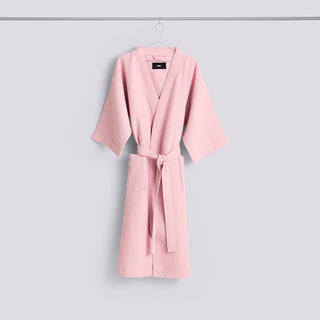 HAY Waffle Badekåbe - Cool Pink
