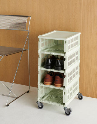 HAY Colour Crate Plastik Låg - Medium
