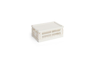 HAY Colour Crate Plastik Låg - Small