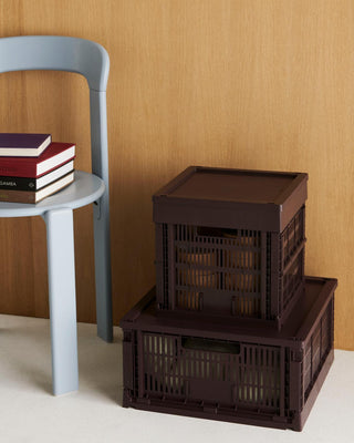 HAY Colour Crate Plastik Låg - Large Square