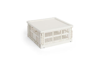 HAY Colour Crate Plastik Låg - Cube & Medium Square