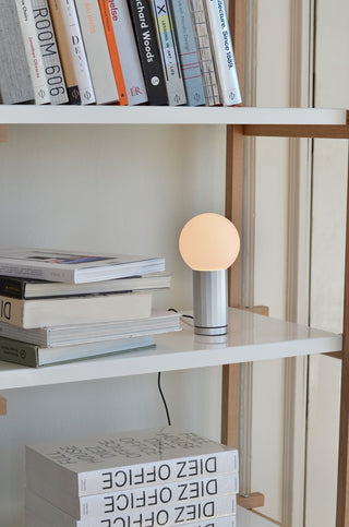 HAY TURN ON Bordlampe - Aluminium