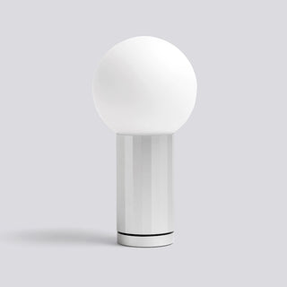 HAY TURN ON Bordlampe - Aluminium