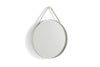 HAY Strap Mirror NO 2 Ø50 Spejl - Light Grey