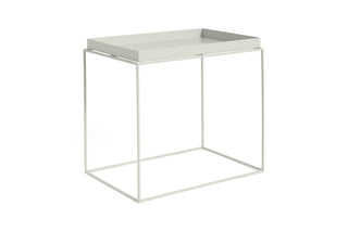HAY Tray Coffee Table Sofabord L40 X B60 X H54 - Warm Grey