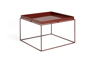 HAY Tray Coffee Table Sofabord L60 X B60 X H39 - Chocolate High Gloss