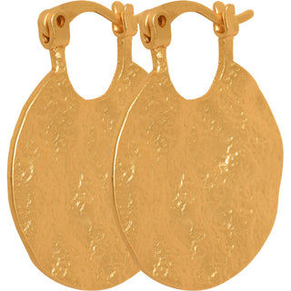 Frau Houston Øreringe - 2,0 cm