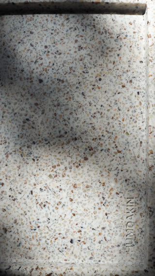 Humdakin Firkantet Terrazzo Bakke - Stor