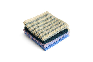 Hay Canteen Karklud 2 stk - Green and Yellow