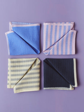Hay Canteen Karklud 2 stk - Sky blue and pink
