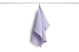 Hay Canteen Viskestykke - Sky blue and light pink