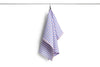 Hay Canteen Viskestykke - Sky blue and light pink