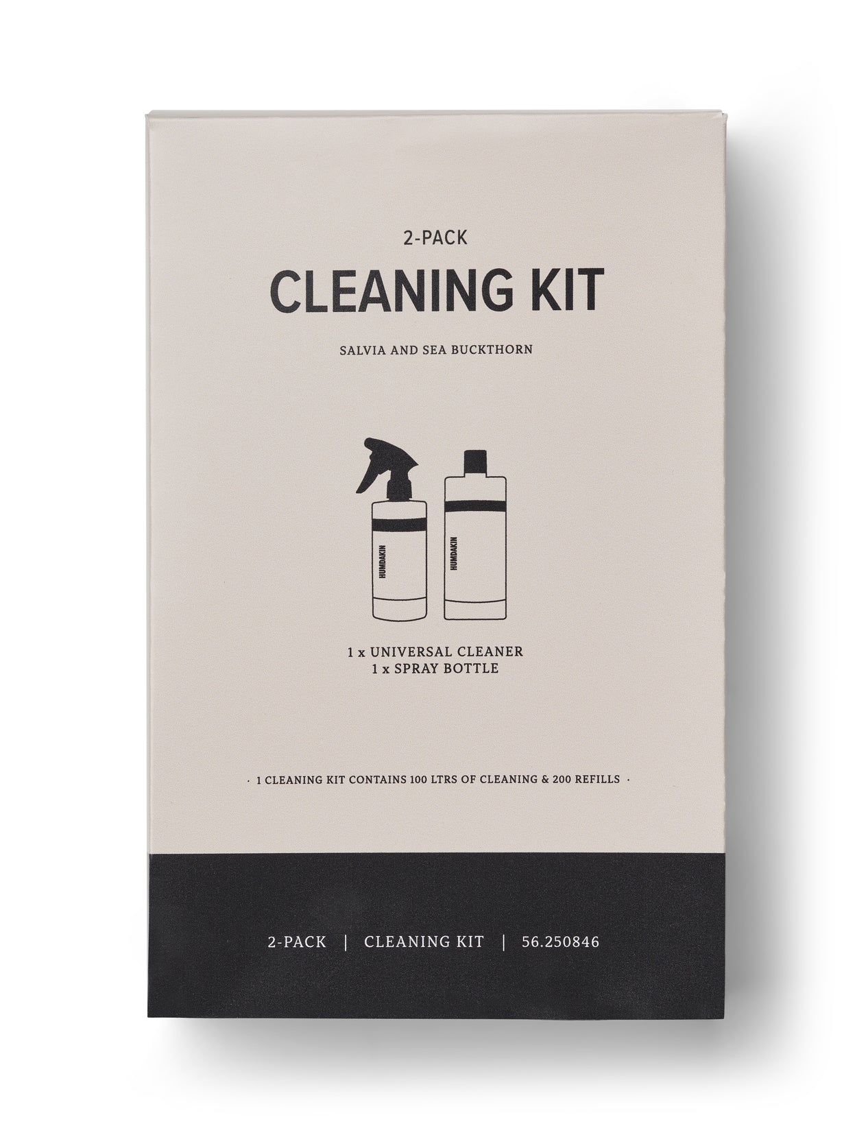 Humdakin Cleaning Kit - Universal Rengøring & Sprayflaske