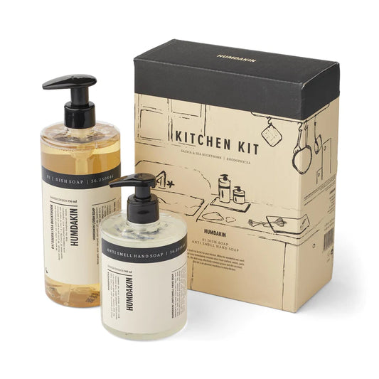 Humdakin Kitchen Kit - 01 Opvaskemiddel & Anti-lugt Håndsæbe