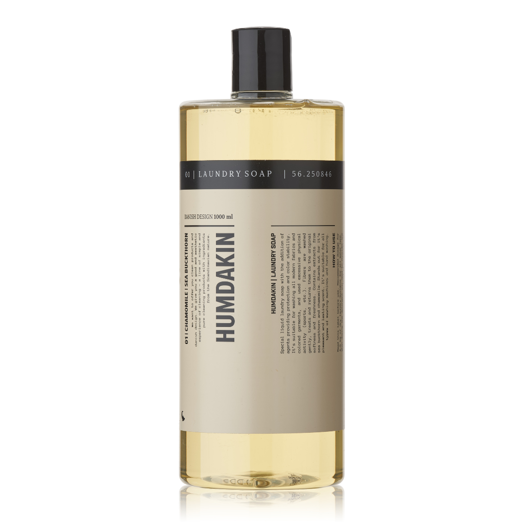 Humdakin 01 Vaskemiddel - Chamomile & Sea Buckthorn