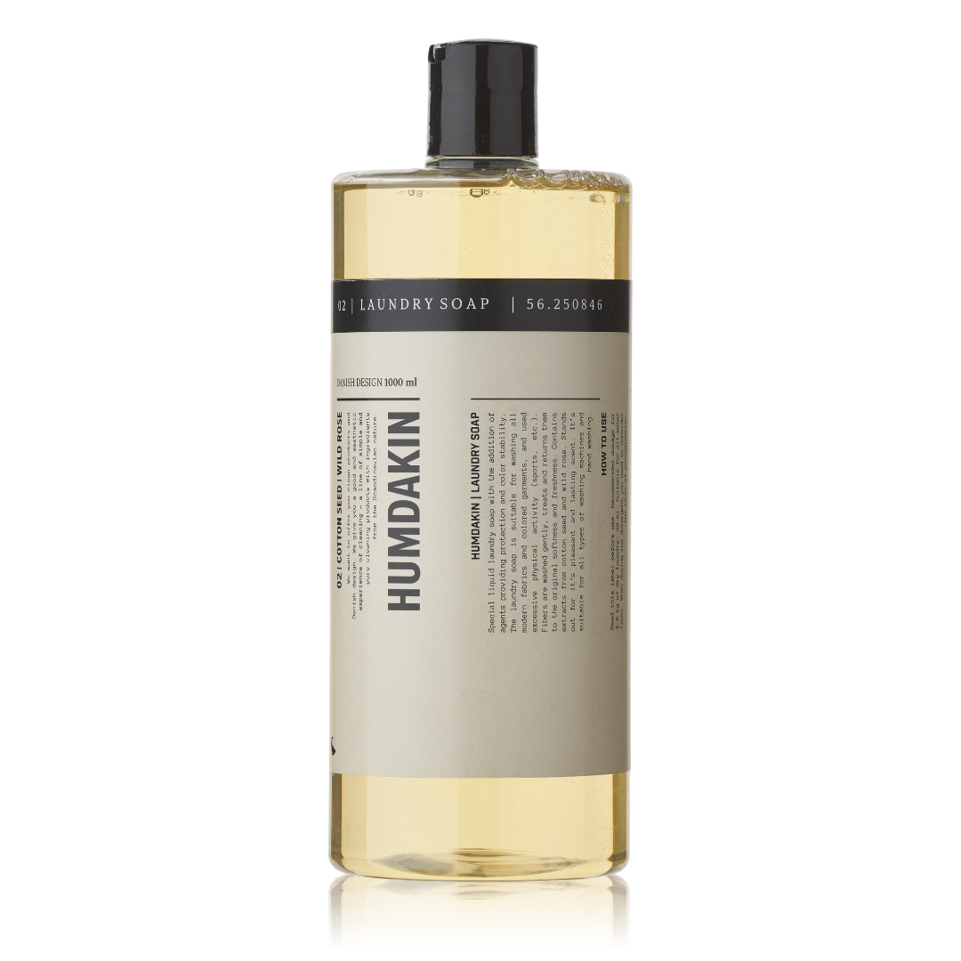 Humdakin 02 Vaskemiddel - Cotton Seed & Wild Rose