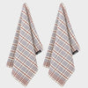 Humdakin Viskestykker 2 stk -  Checkered  Race