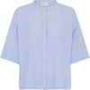 Frau Abu Dhabi Skjorte - Baby Lavender Stripe