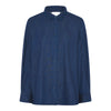 Frau Dhaka Skjorte Denim - Dark Blue