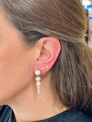 Smykish Second Pearl Ørering - 2mm