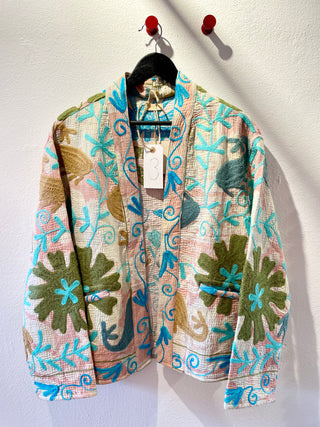 Anya Kantha Suzani Jakke - Onesize #3