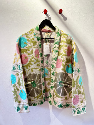 Anya Kantha Suzani Jakke - Onesize #4