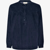 Frau Paris Denim Skjorte - Dark Blue