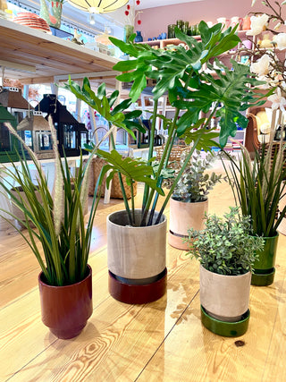 Bloomingville Kunstig Philodendron Plante