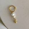 Smykish Joy Droplet Ørering - Perle