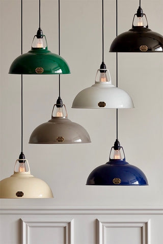 Coolicon Classic lampen - Royal Blue - 2 størrelser