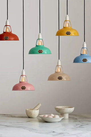 Coolicon Classic lampen - Fresh Teal - 2 størrelser